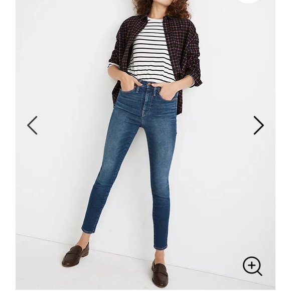 Madewell Denim - Madewell 10” High Rise Skinny Jeans